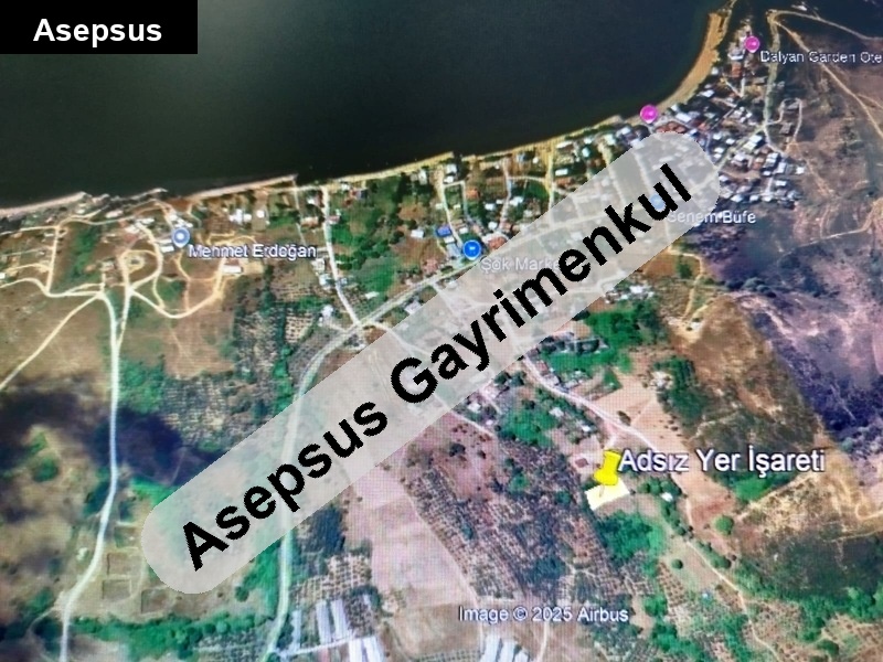 erdek karşiyaka dalyanda i̇mar i̇çi̇nde arsa (kisa süreli̇ği̇ne)