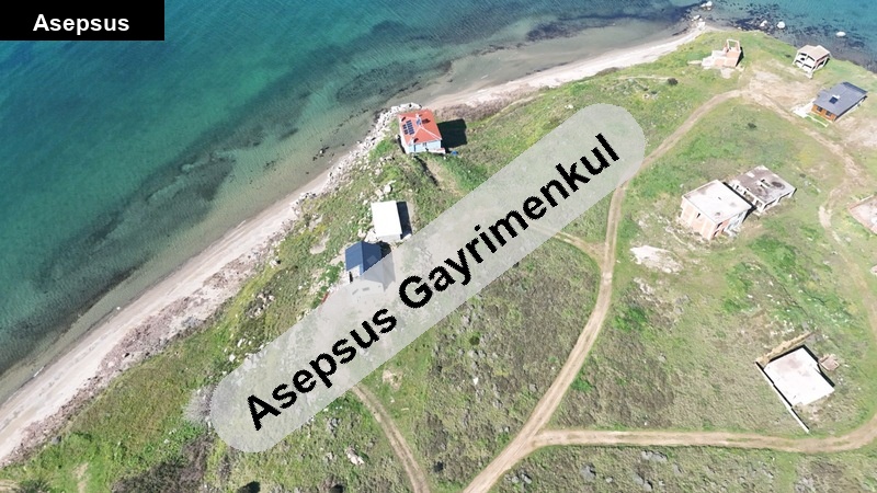 erdek paşali̇mani adasinda deni̇ze sifir müstaki̇l tapulu arsa