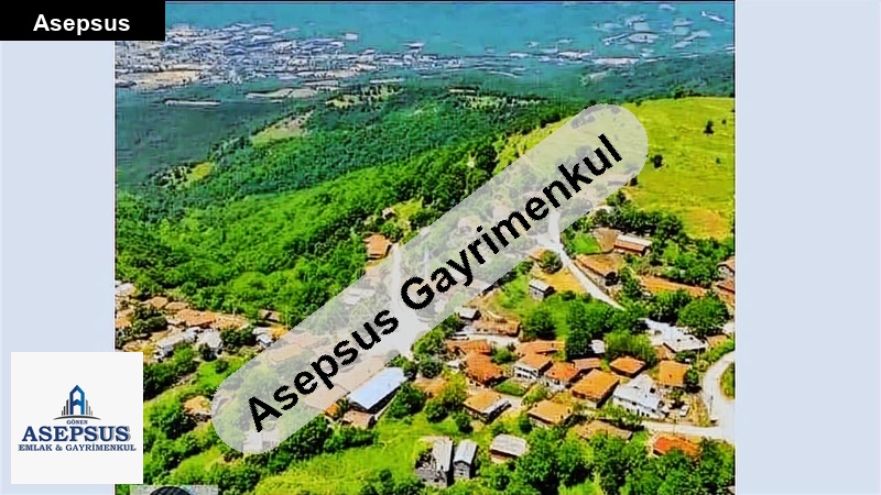 Asepsus Emlak'tan 3+1 karadoru köyü 'sinde satılık arsa