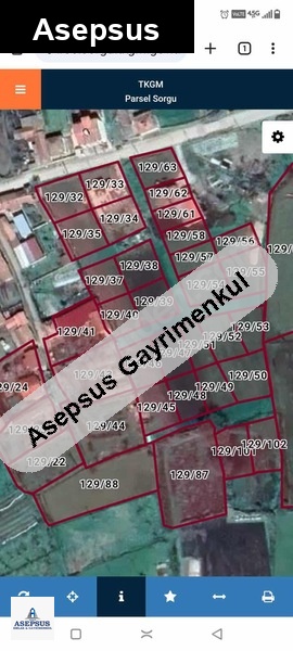 Asepsus Emlak'tan 3+1 pazarköy bld. 'sinde satılık arsa