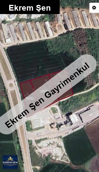 bandırma ana yoluna sıfır konumda yatırımlık arsa