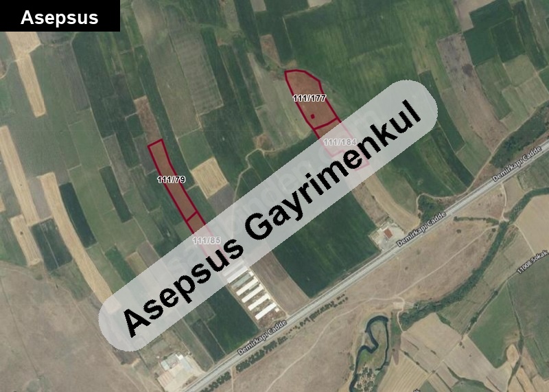 hürri̇yet mevki̇i̇nde toplamda 35000m2 tarla