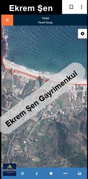 balıkesir erdek ormanlı mahallesi denize 100 m arsa