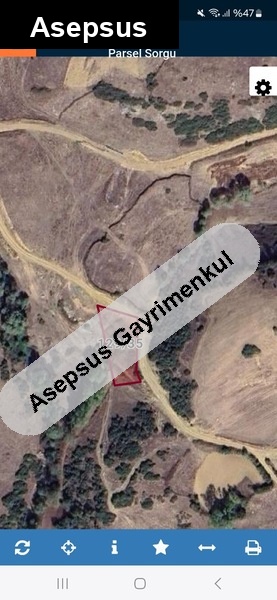 karesi'de satılık yatirimlik tarla