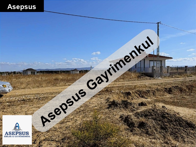 Asepsus Emlak'tan 3+1 çeşmealtı köyü 'sinde satılık arsa