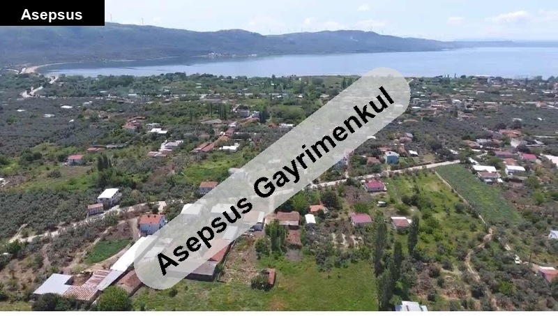 erdek düzler 2875 m2 asfalt yolu olan sahi̇le 2 dk erdek 7 dk