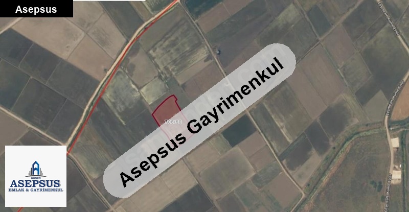 Asepsus Emlak'tan 3+1 çeşmealtı köyü 'sinde satılık arsa