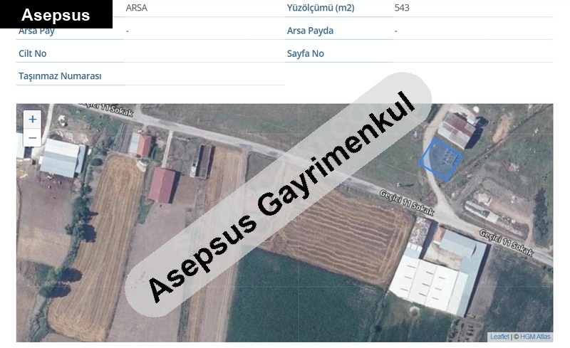 balıkesir manyas boğazpınar da arsa 543 metrekare 2 kat imarlı