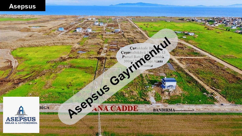 Asepsus Emlak'tan 3+1 çeşmealtı köyü 'sinde satılık arsa