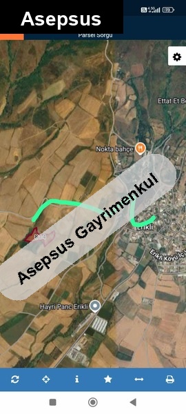 balikesi̇r bandirma eri̇kli̇ köyü satilik arazi̇