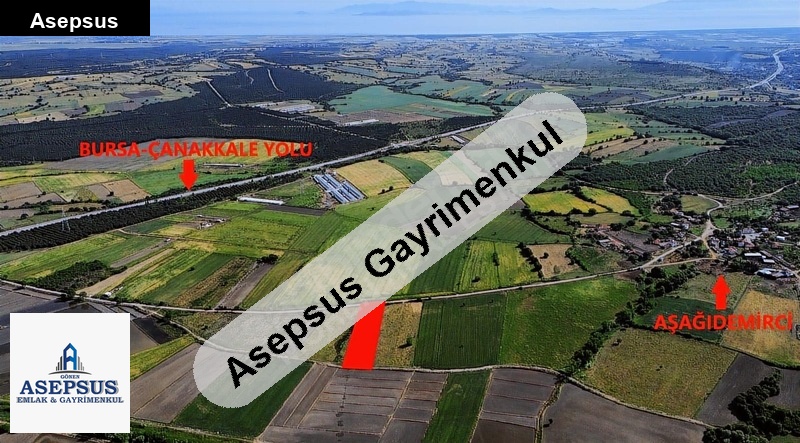 Asepsus Emlak'tan 3+1 yukarıdemirci köyü 'sinde satılık arsa