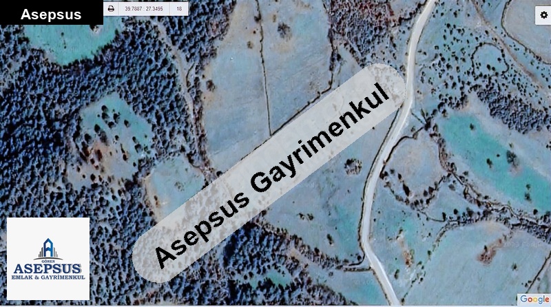 Asepsus Emlak'tan 3+1 suuçtu köyü 'sinde satılık arsa