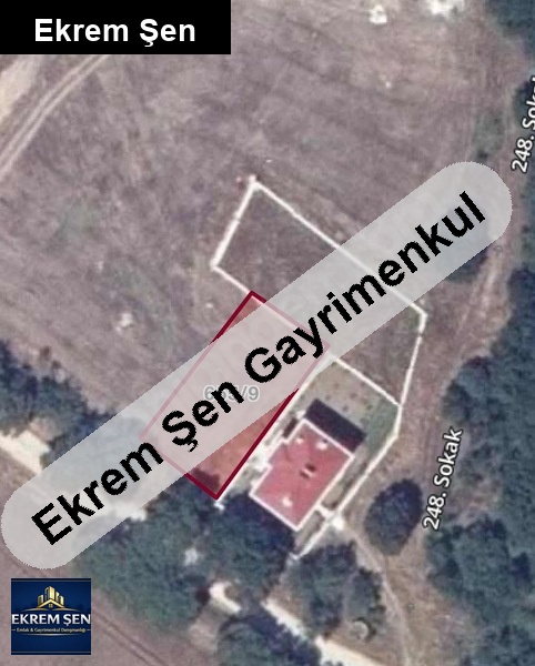 ÇANAKKALE BİGA ÇEŞMEALTI’NDA DENİZE YAKIN, ANAYOLA CEPHE %25 İMARLI VİLLALIK FIRSAT ARSA!