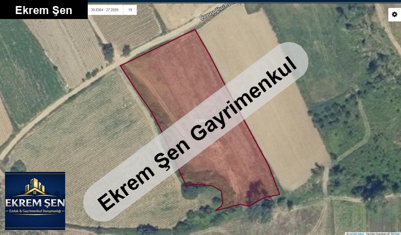 Çanakkale Yenice Karabey’de Yatırımlık! Yola Cepheli, Sulanabilir 6.164 m² Verimli Tarla