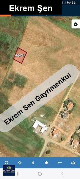 ÇANAKKALE BİGA BOZLAR SAHİLDE – KUMKENT PLAJINA KOMŞU 241 m² VİLLALIK ARSA | DENİZE 100 METRE!