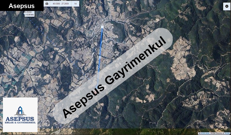 Asepsus Emlak'tan 3+1 sofular köyü 'sinde satılık arsa
