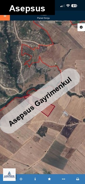 Asepsus Emlak'tan 3+1 karabiga bld. 'sinde satılık arsa