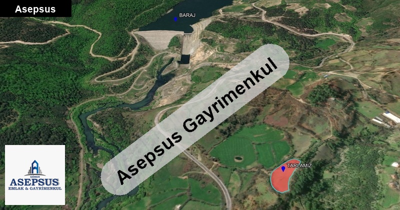 Asepsus Emlak'tan 3+1 karasu köyü 'sinde satılık arsa