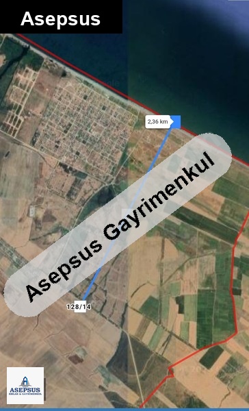 Asepsus Emlak'tan 3+1 çeşmealtı köyü 'sinde satılık arsa