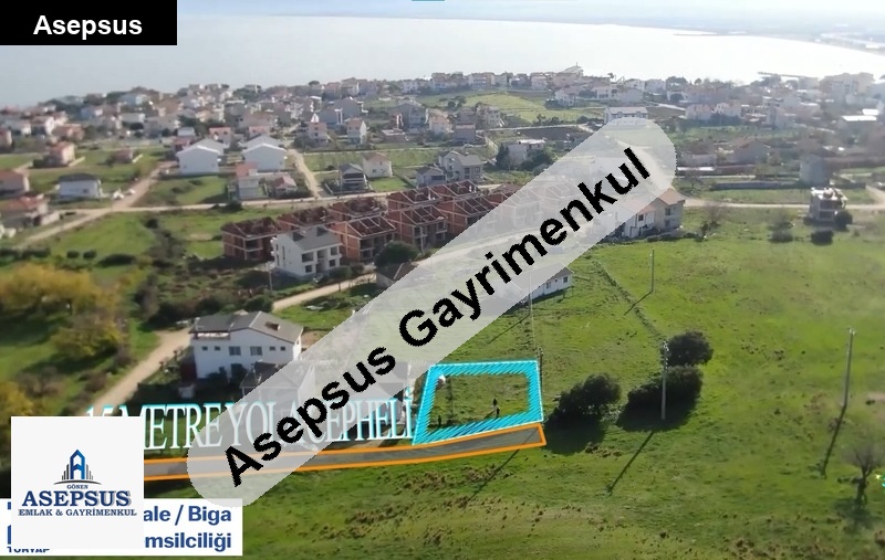 Asepsus Emlak'tan 3+1 karabiga bld. 'sinde satılık arsa