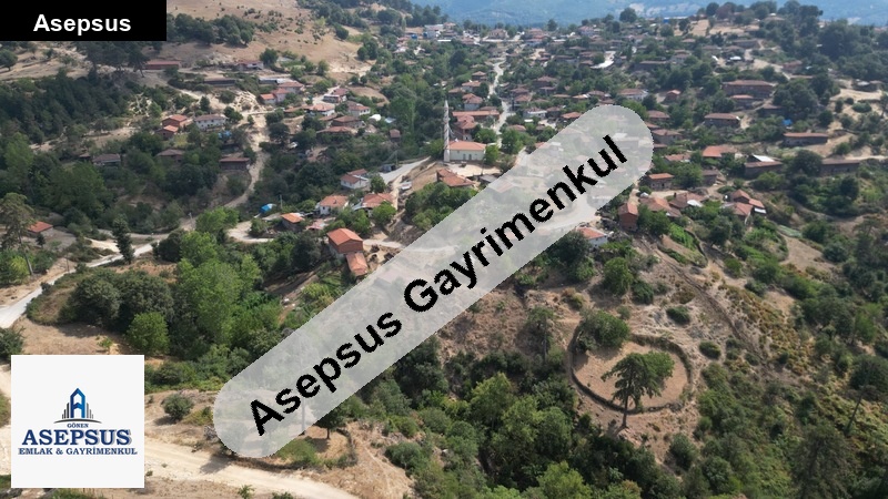 Asepsus Emlak'tan 3+1 soğucak köyü 'sinde satılık arsa