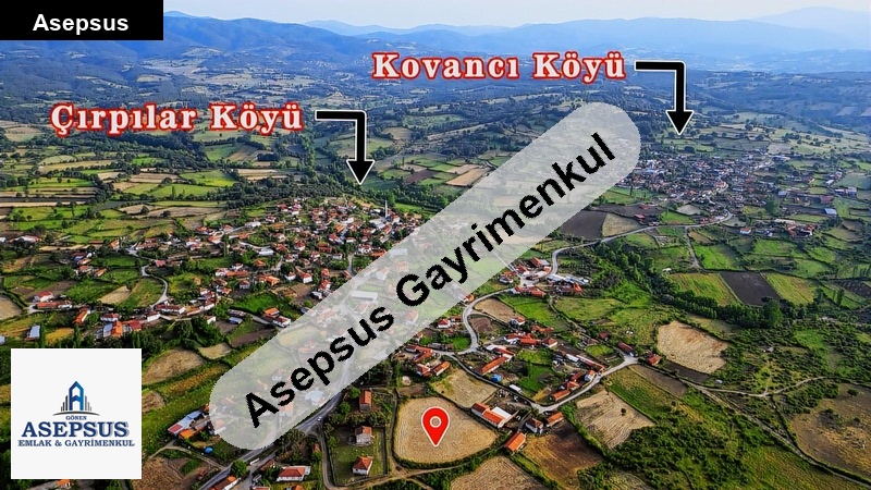 Asepsus Emlak'tan 3+1 çırpılar köyü 'sinde satılık arsa