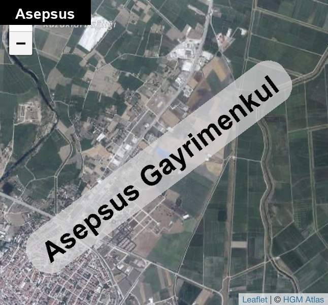 gönen i̇lçesi̇nde ticari alan imarlı 4262m2 sahi̇bi̇nden