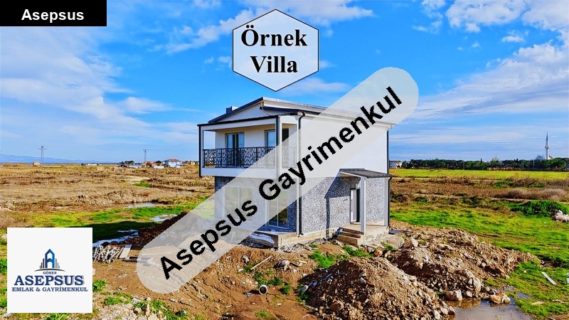 Asepsus Emlak'tan 3+1 çeşmealtı köyü 'sinde satılık arsa