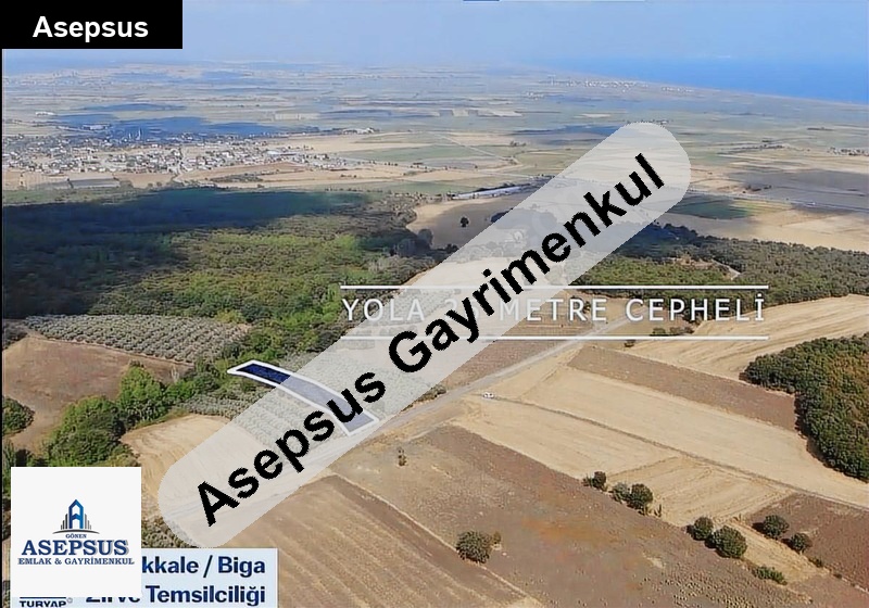 Asepsus Emlak'tan 3+1 kepekli köyü 'sinde satılık arsa