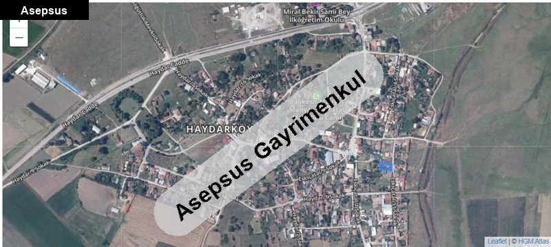 690 m2 satilik arsa manyasa 5 dk mesafe