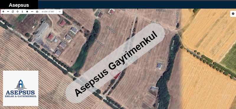 Asepsus Emlak'tan 3+1 çeşmealtı köyü 'sinde satılık arsa