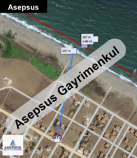 Asepsus Emlak'tan 3+1 çeşmealtı köyü 'sinde satılık arsa