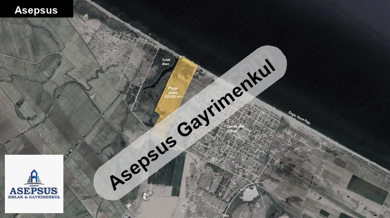 Asepsus Emlak'tan 3+1 çeşmealtı köyü 'sinde satılık arsa