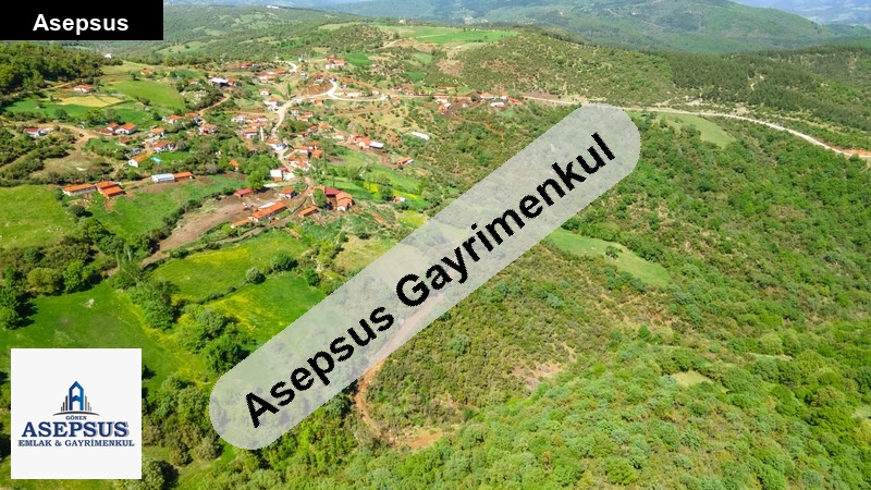 Asepsus Emlak'tan 3+1 yukarıkaraaşık köyü 'sinde satılık arsa