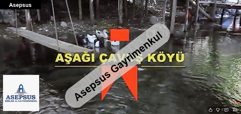 Asepsus Emlak'tan 3+1 aşağıçavuş köyü 'sinde satılık arsa