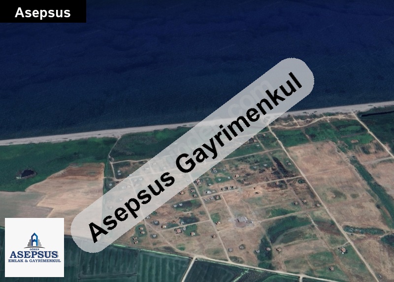 Asepsus Emlak'tan 3+1 çeşmealtı köyü 'sinde satılık arsa