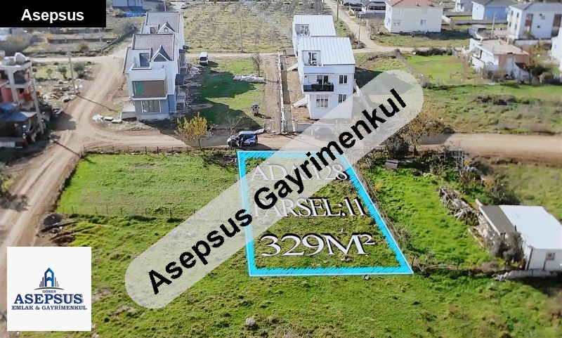 Asepsus Emlak'tan 3+1 karabiga bld. 'sinde satılık arsa