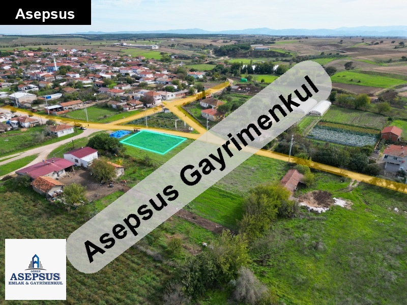 Asepsus Emlak'tan 3+1 çeşmealtı köyü 'sinde satılık arsa