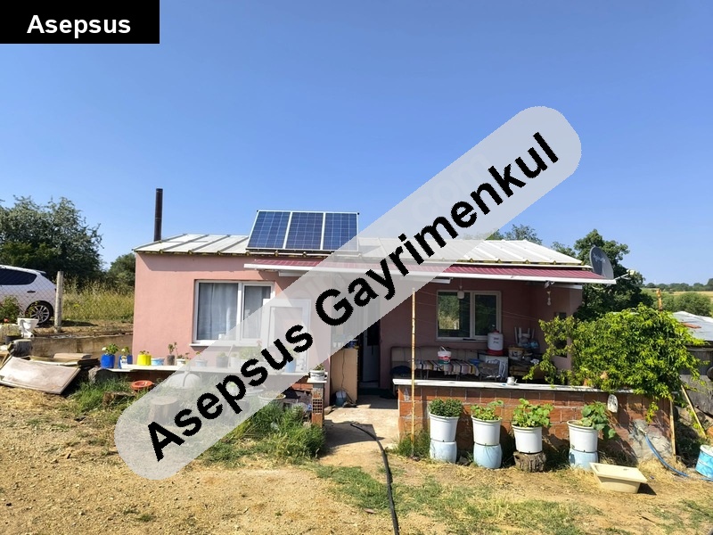 teknolojik sanayi alanına yakın, değeri artan ceviz bahçesi