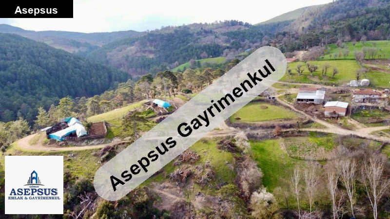 Asepsus Emlak'tan 3+1 soğucak köyü 'sinde satılık arsa
