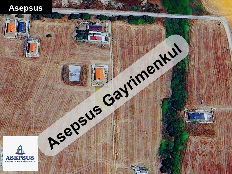 Asepsus Emlak'tan 3+1 çeşmealtı köyü 'sinde satılık arsa