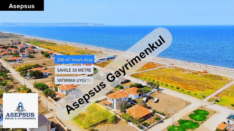 Asepsus Emlak'tan 3+1 çeşmealtı köyü 'sinde satılık arsa