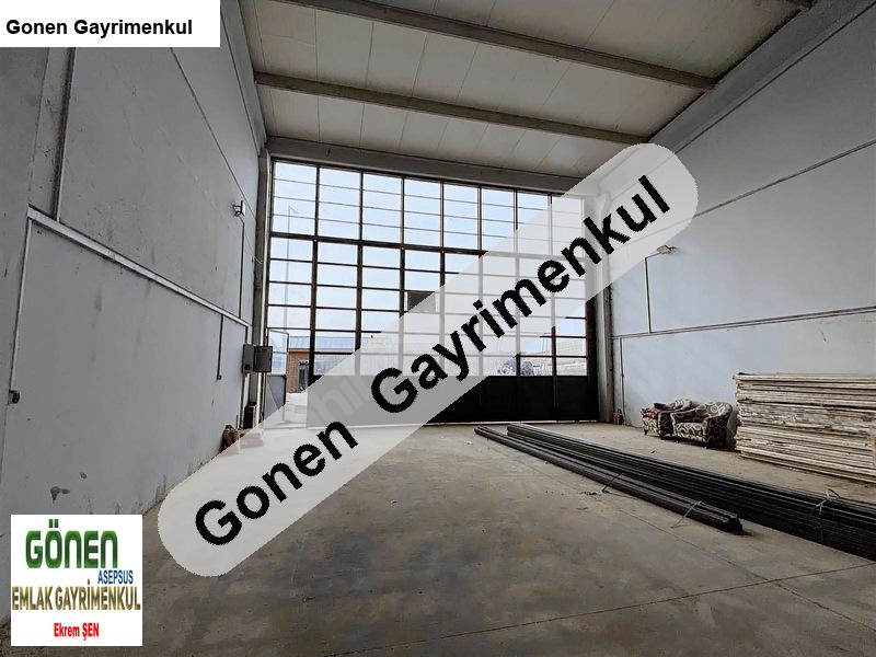 BALIKESİR / GÖNEN – SANAYİ SİTESİ YENİ ETAPTA SATILIK SIFIR DÜKKAN