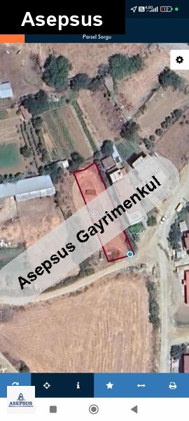 Asepsus Emlak'tan 3+1 karabiga bld. 'sinde satılık arsa