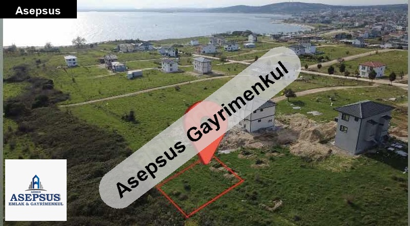 Asepsus Emlak'tan 3+1 karabiga bld. 'sinde satılık arsa