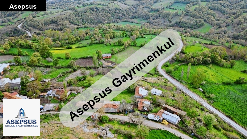 Asepsus Emlak'tan 3+1 yeşilköy köyü 'sinde satılık arsa