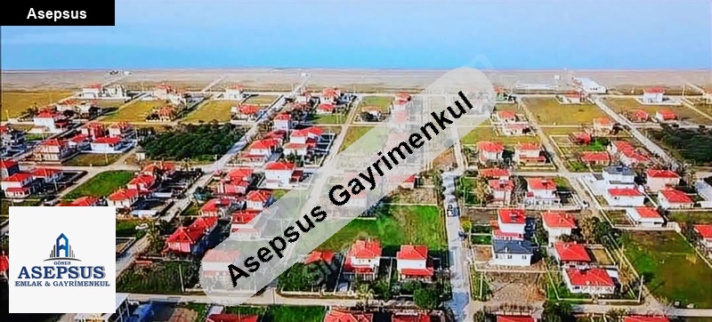 Asepsus Emlak'tan 3+1 çeşmealtı köyü 'sinde satılık arsa