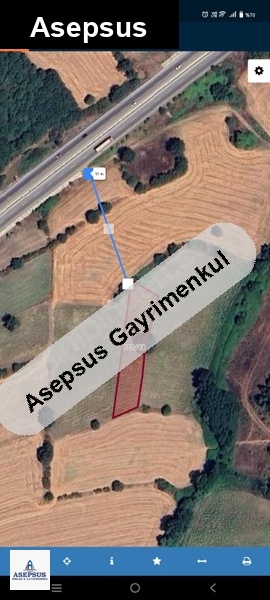 Asepsus Emlak'tan 3+1 sinekçi köyü 'sinde satılık arsa