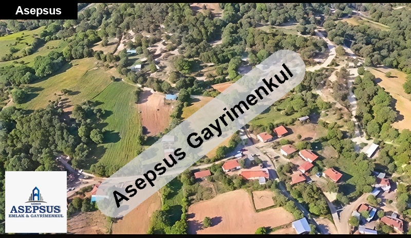 Asepsus Emlak'tan 3+1 ballıçay köyü 'sinde satılık arsa