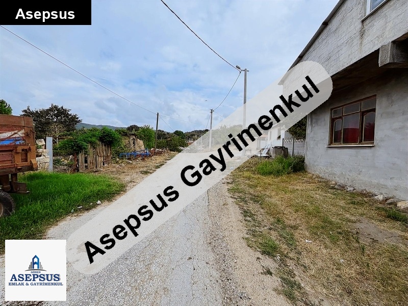 Asepsus Emlak'tan 3+1 kuruoba köyü 'sinde satılık arsa